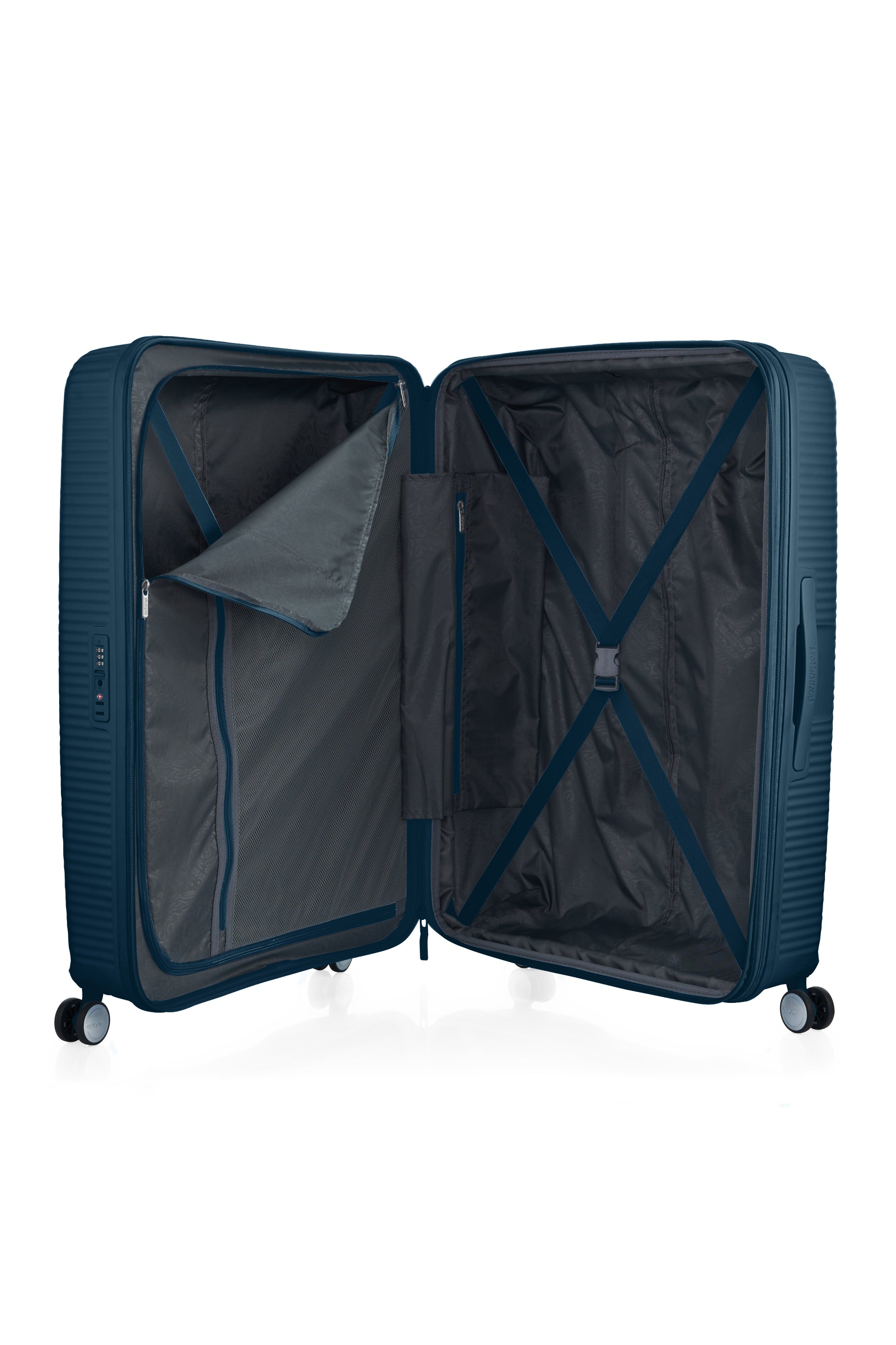 American Tourister - Curio 2.0 80cm Large Suitcase - Varsity Green-5