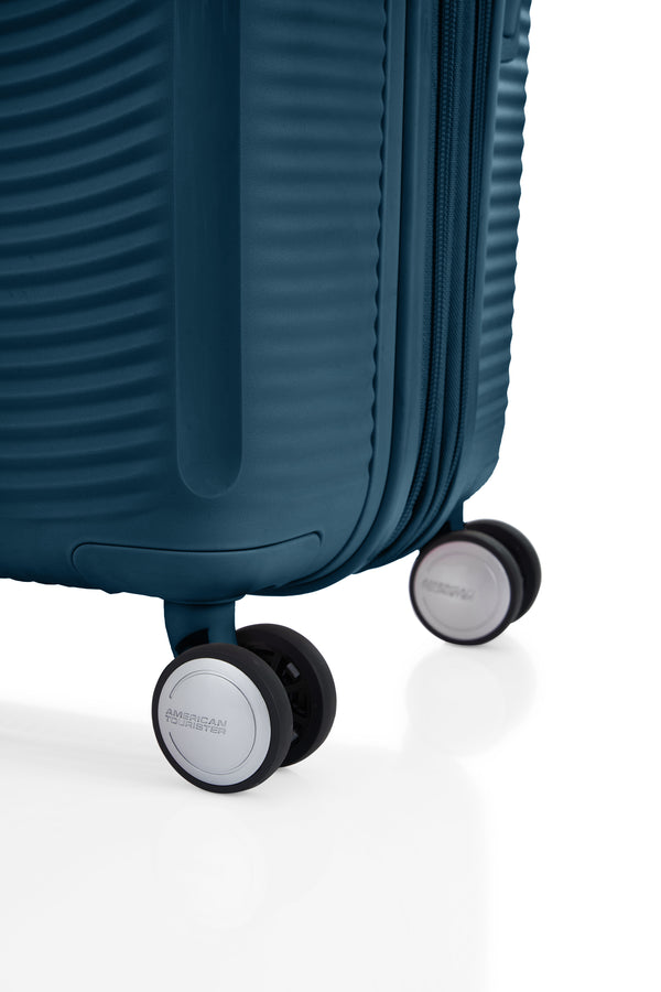 American Tourister - Curio 2.0 80cm Large Suitcase - Varsity Green