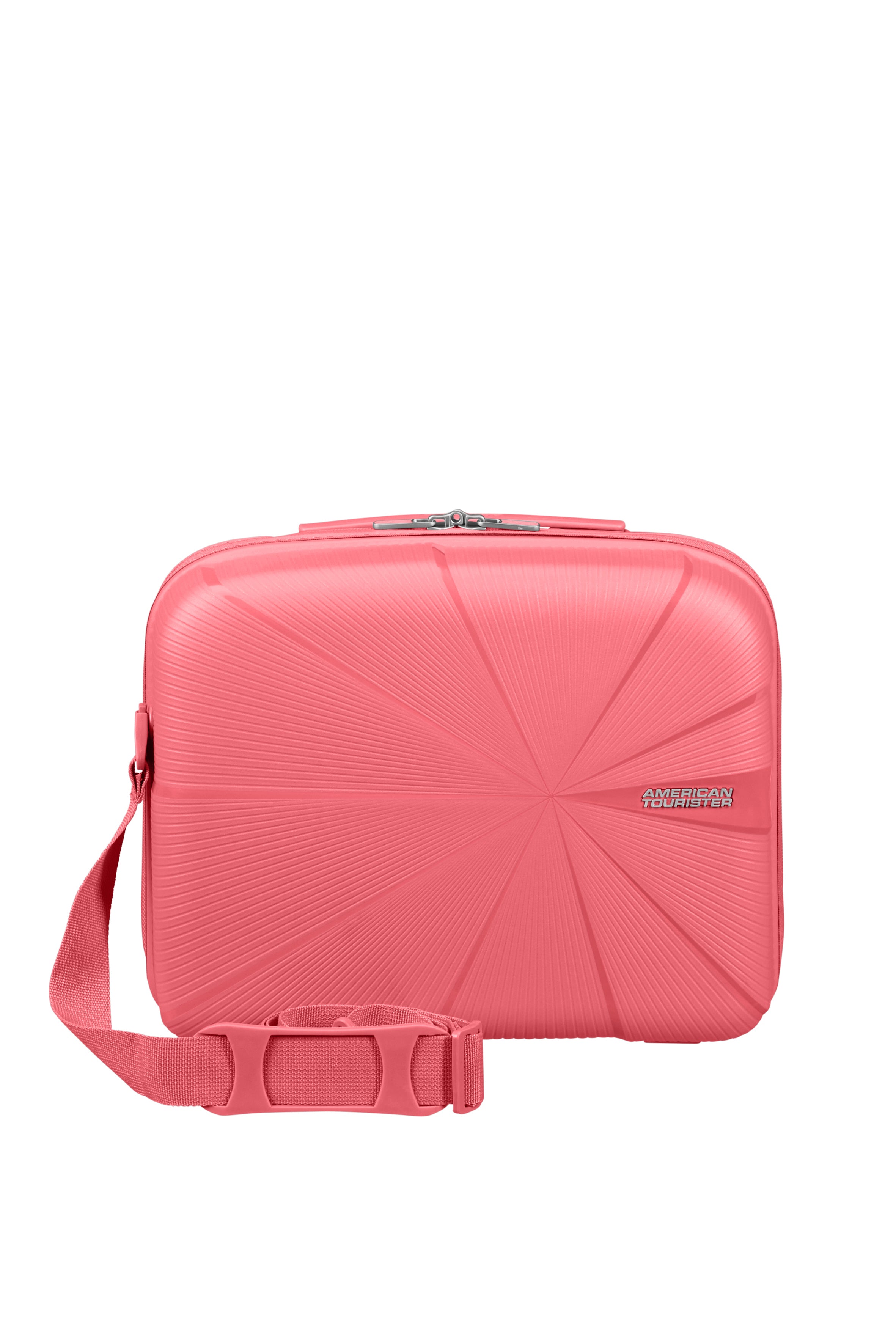 American Tourister - Star Vibe Beauty Case - Sun kissed Coral