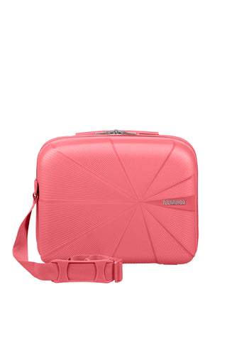 American Tourister - Star Vibe Beauty Case - Sun kissed Coral