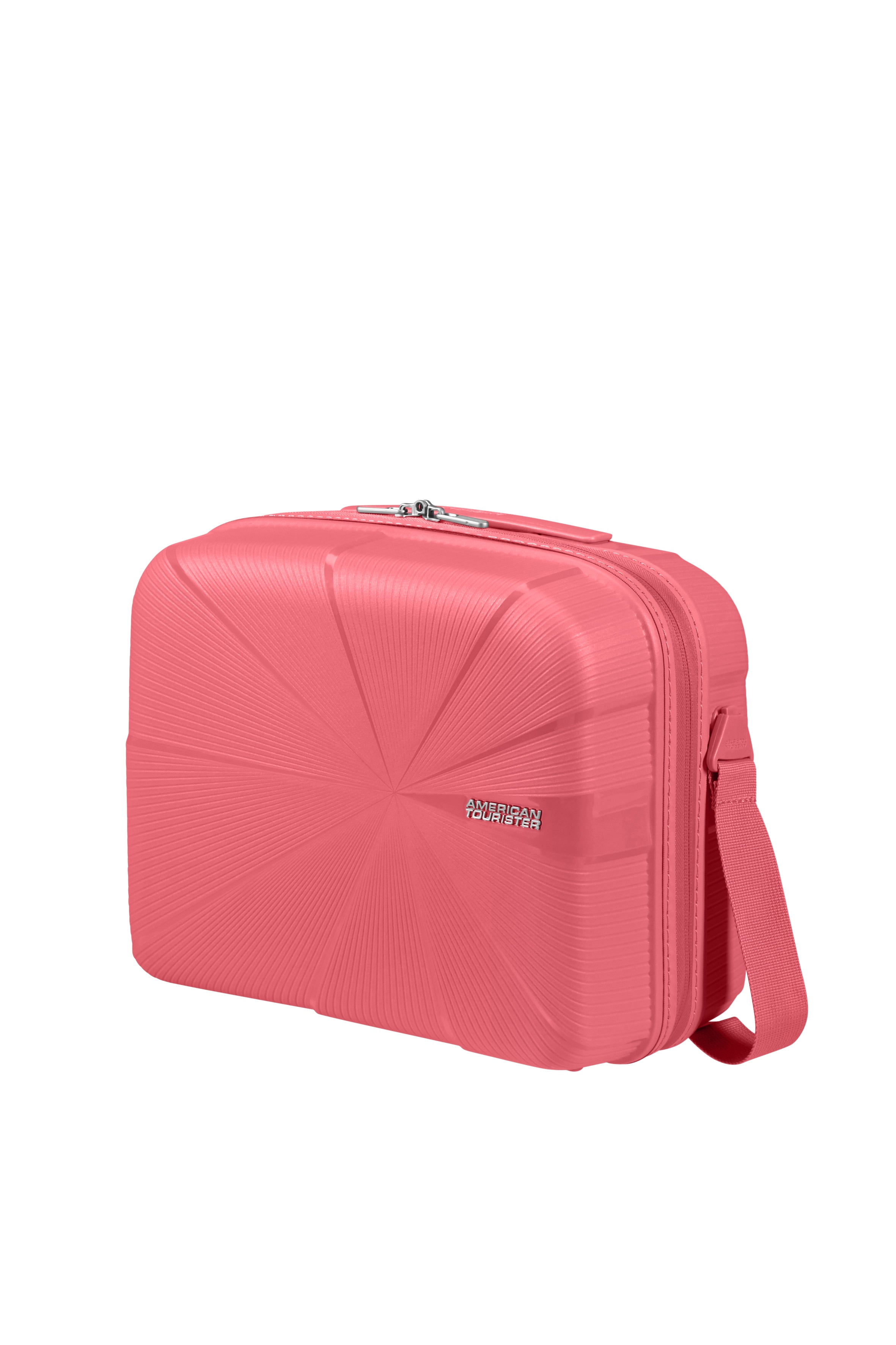 American Tourister - Star Vibe Beauty Case - Sun kissed Coral-2