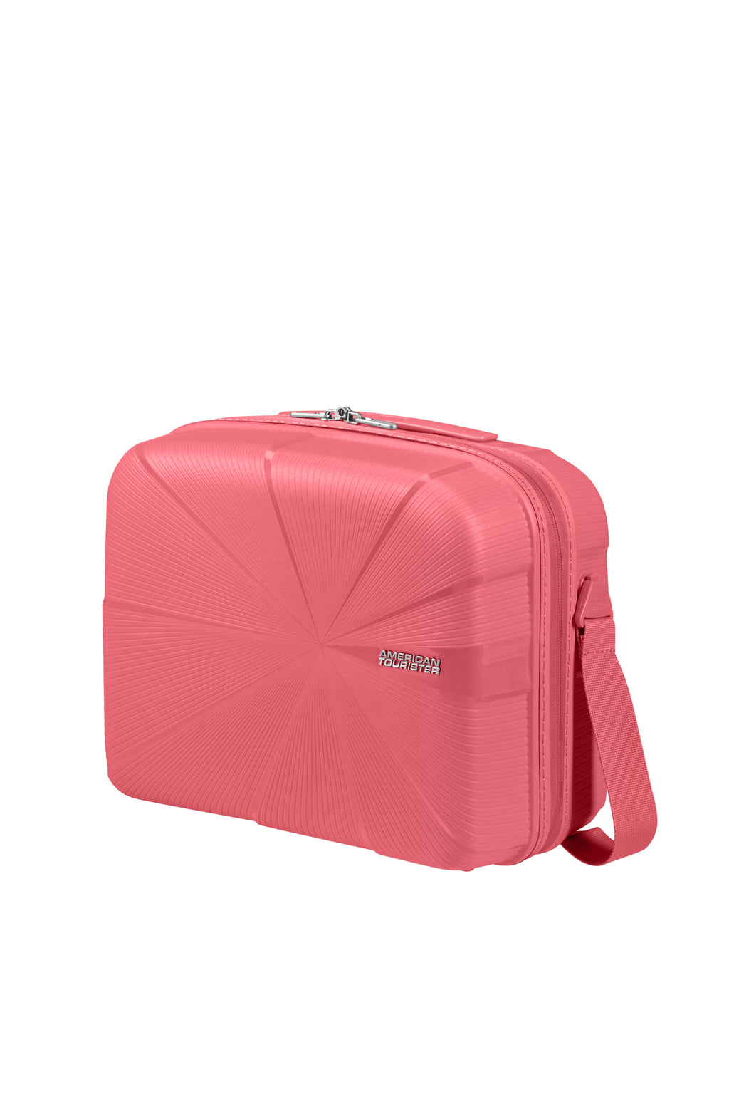 American Tourister - Star Vibe Beauty Case - Sun kissed Coral