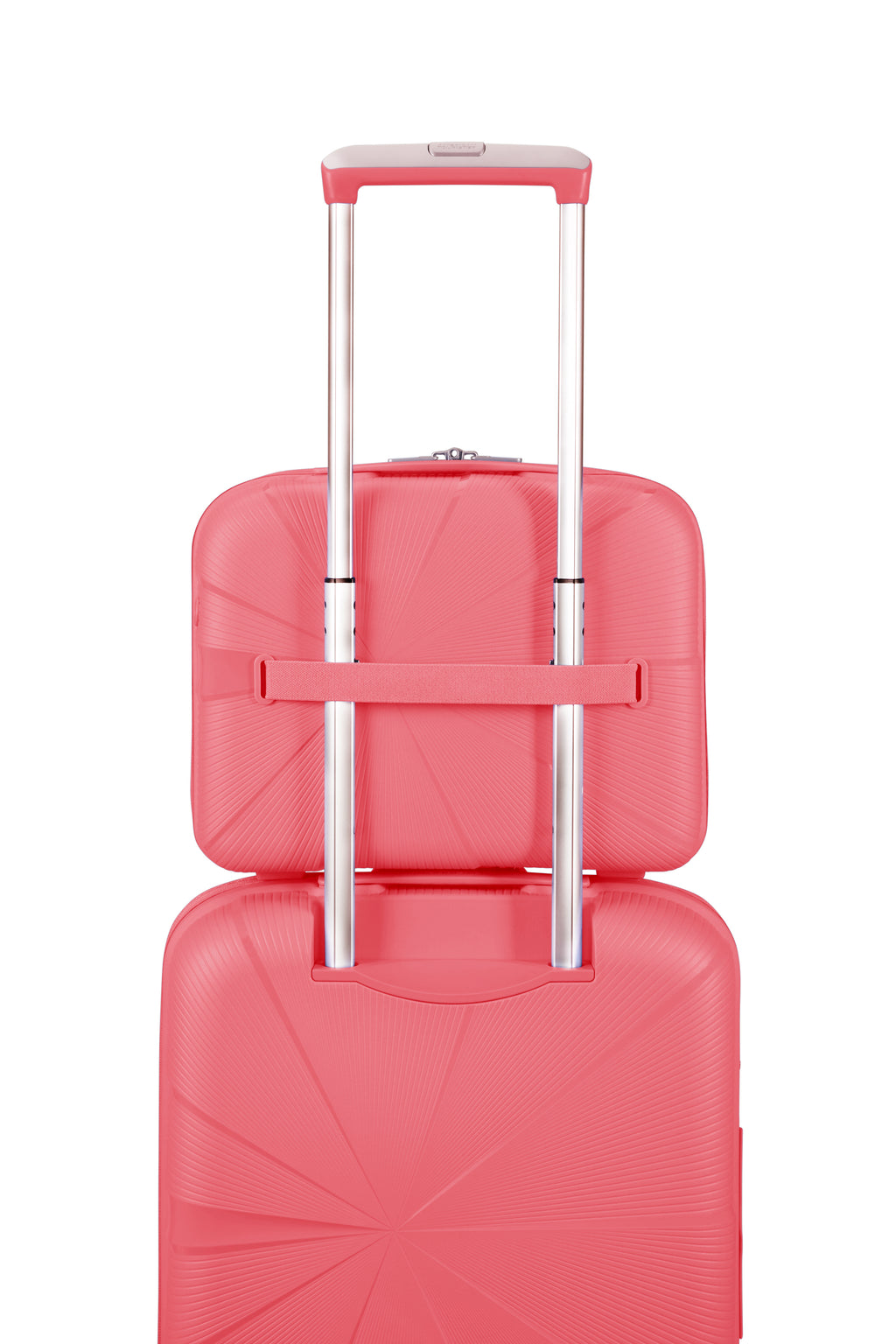 American Tourister - Star Vibe Beauty Case - Sun kissed Coral