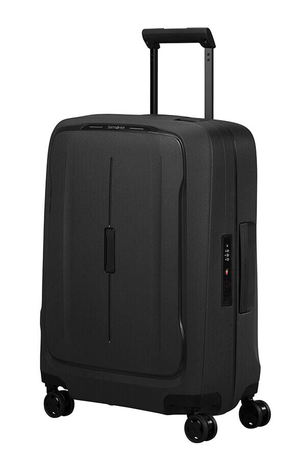 Samsonite - Essens 55cm Tri-lock Framed hard Spinner suitcase - Graphite