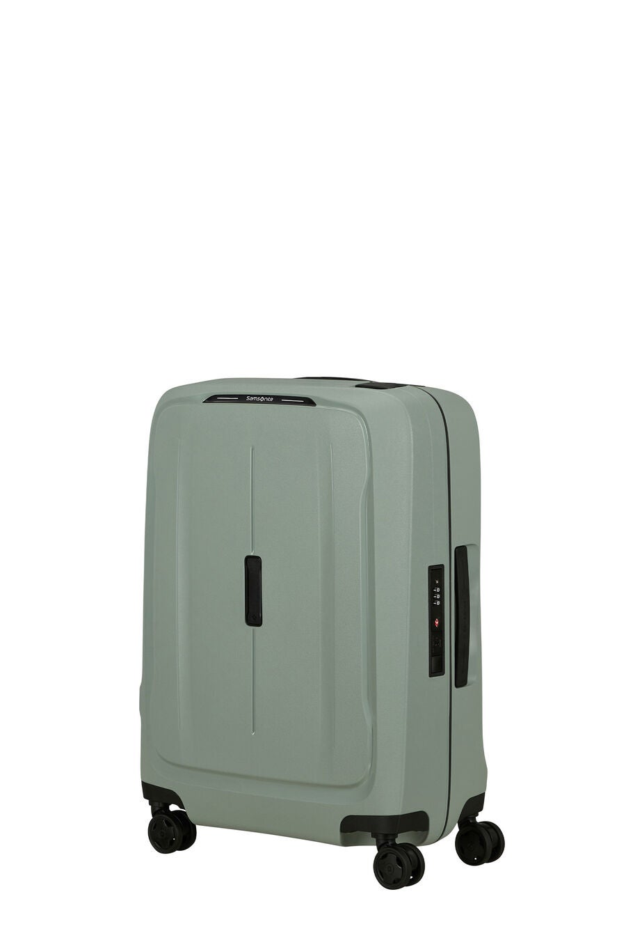 Samsonite - Essens 55cm Tri-lock Framed hard Spinner suitcase - Sage