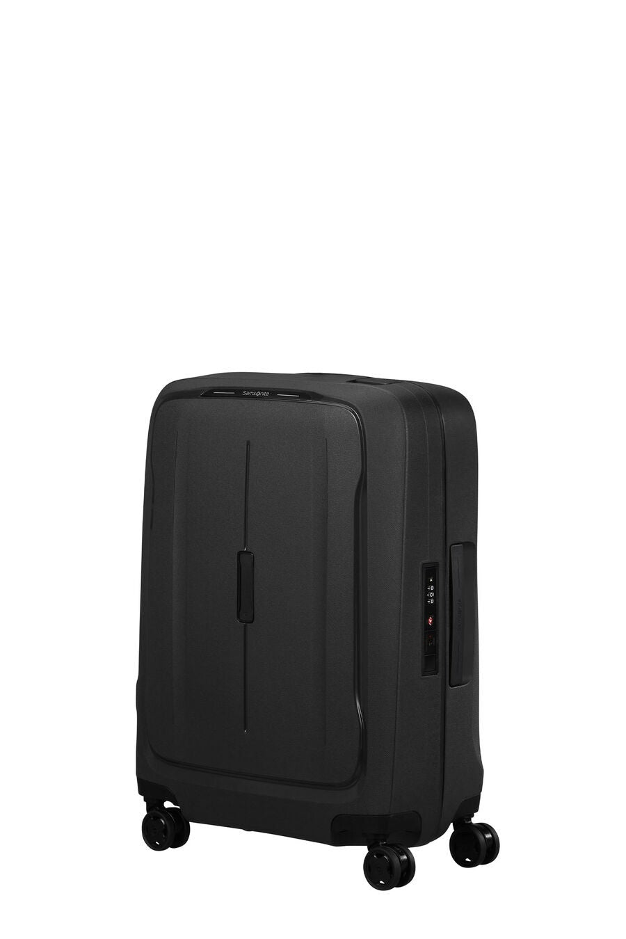 Samsonite - Essens 55cm Tri-Lock Framed Hard Spinner Suitcase - Graphite — Product view (146909-1374)