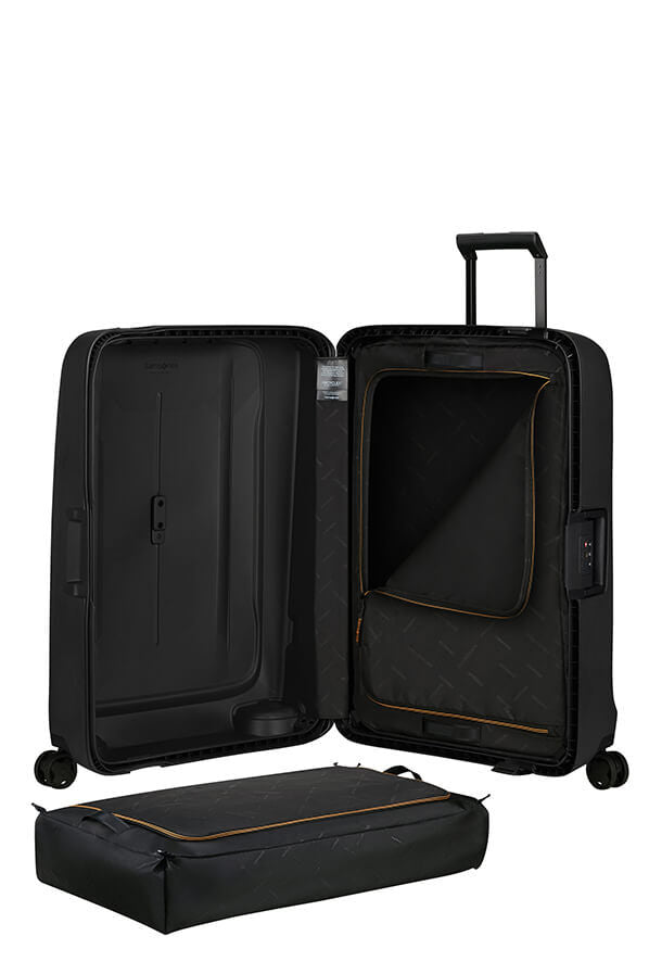 Samsonite - Essens 69cm Tri-lock Framed hard Spinner suitcase - Graphite - 0