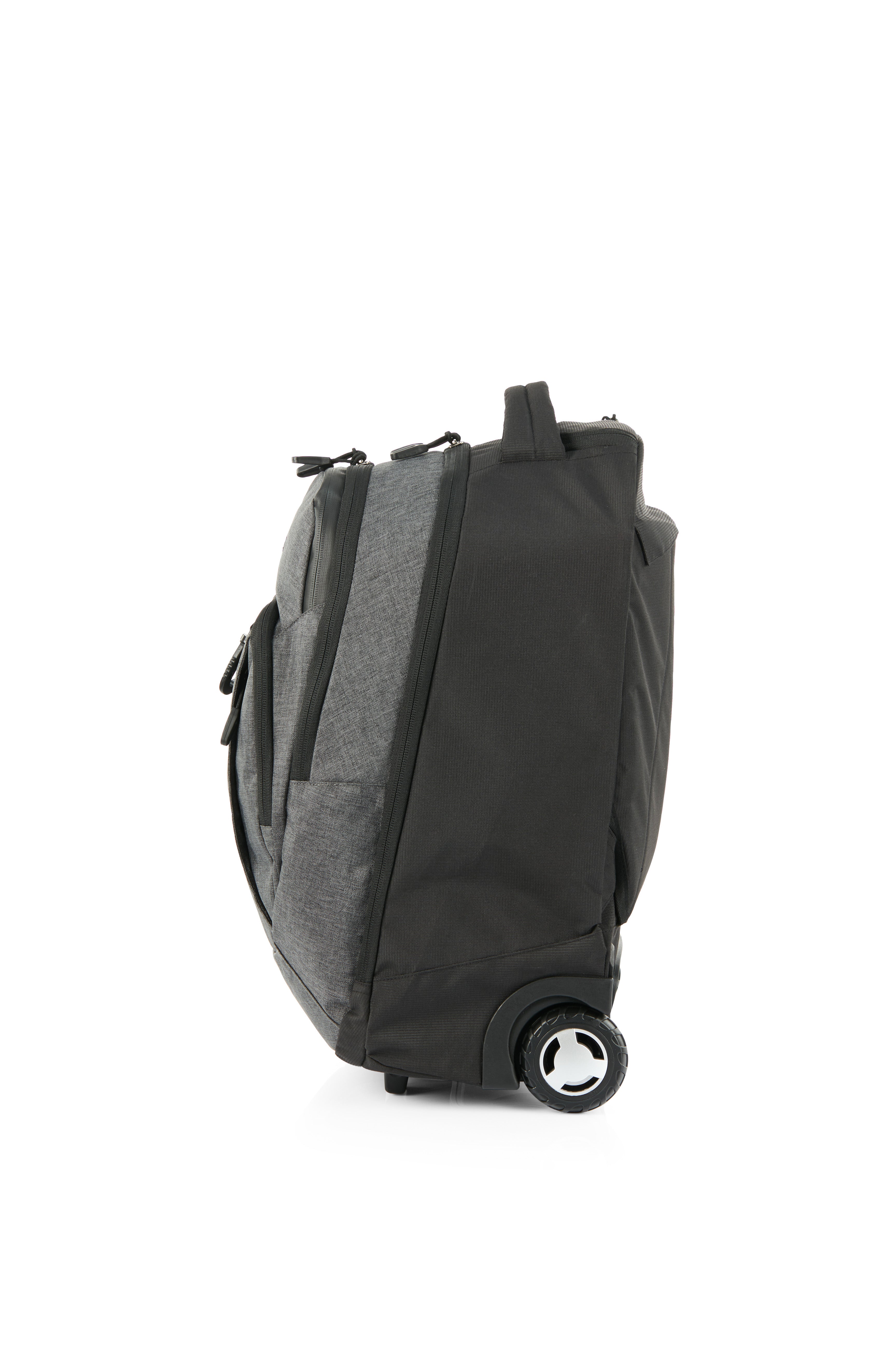 High Sierra - Jarvis Pro backpack on wheels - Black-4