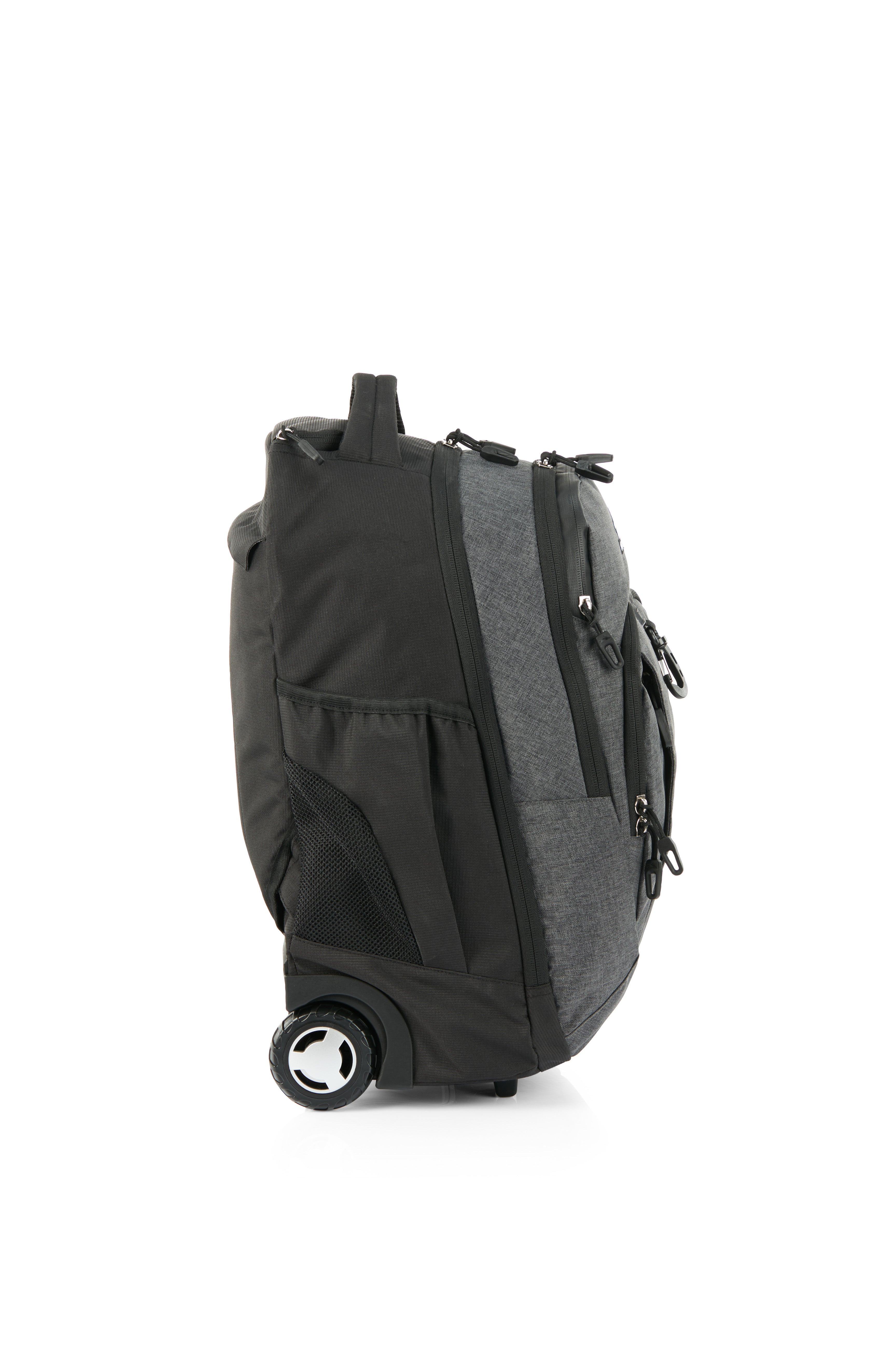 High Sierra - Jarvis Pro backpack on wheels - Black-6