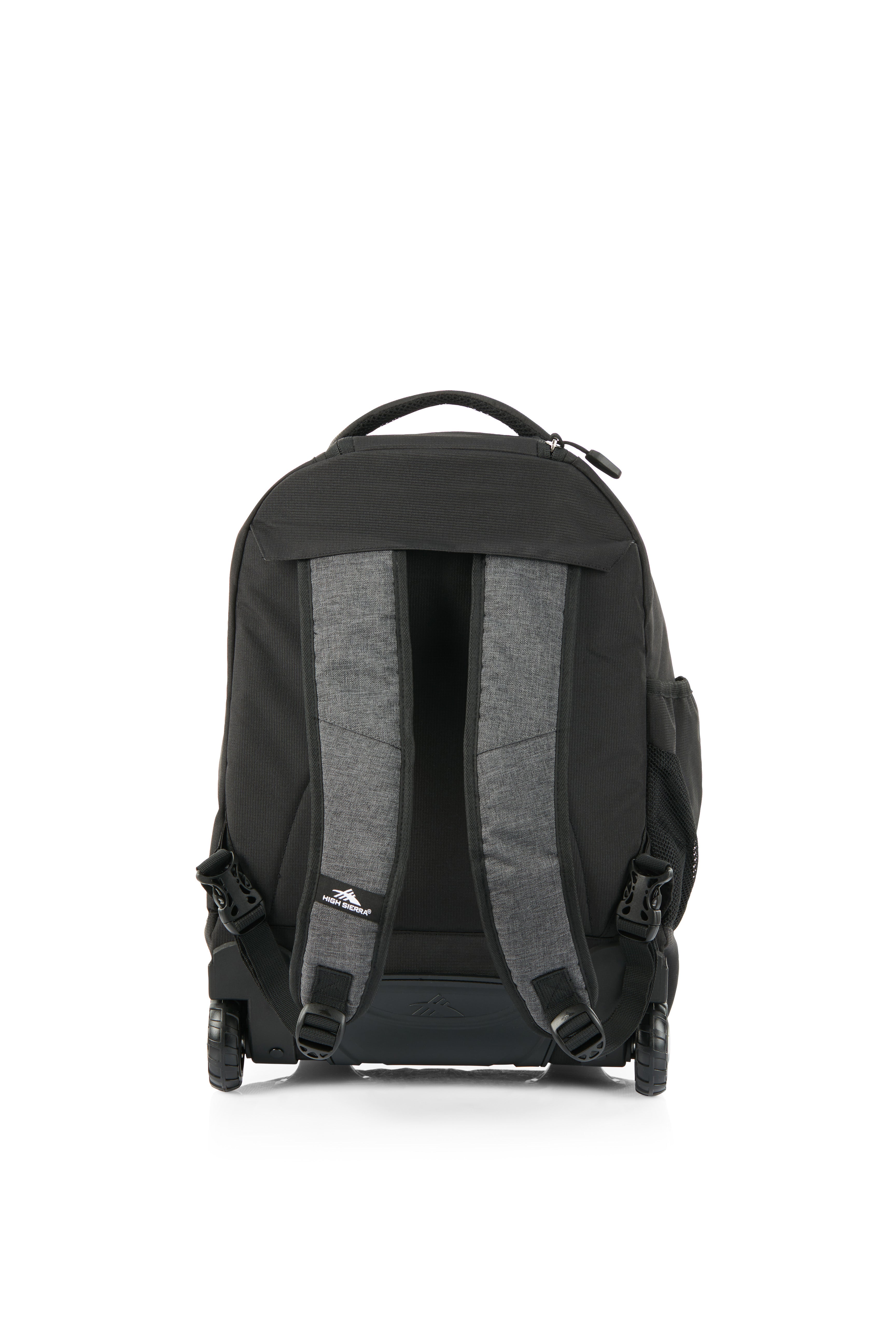 High Sierra - Jarvis Pro backpack on wheels - Black-7