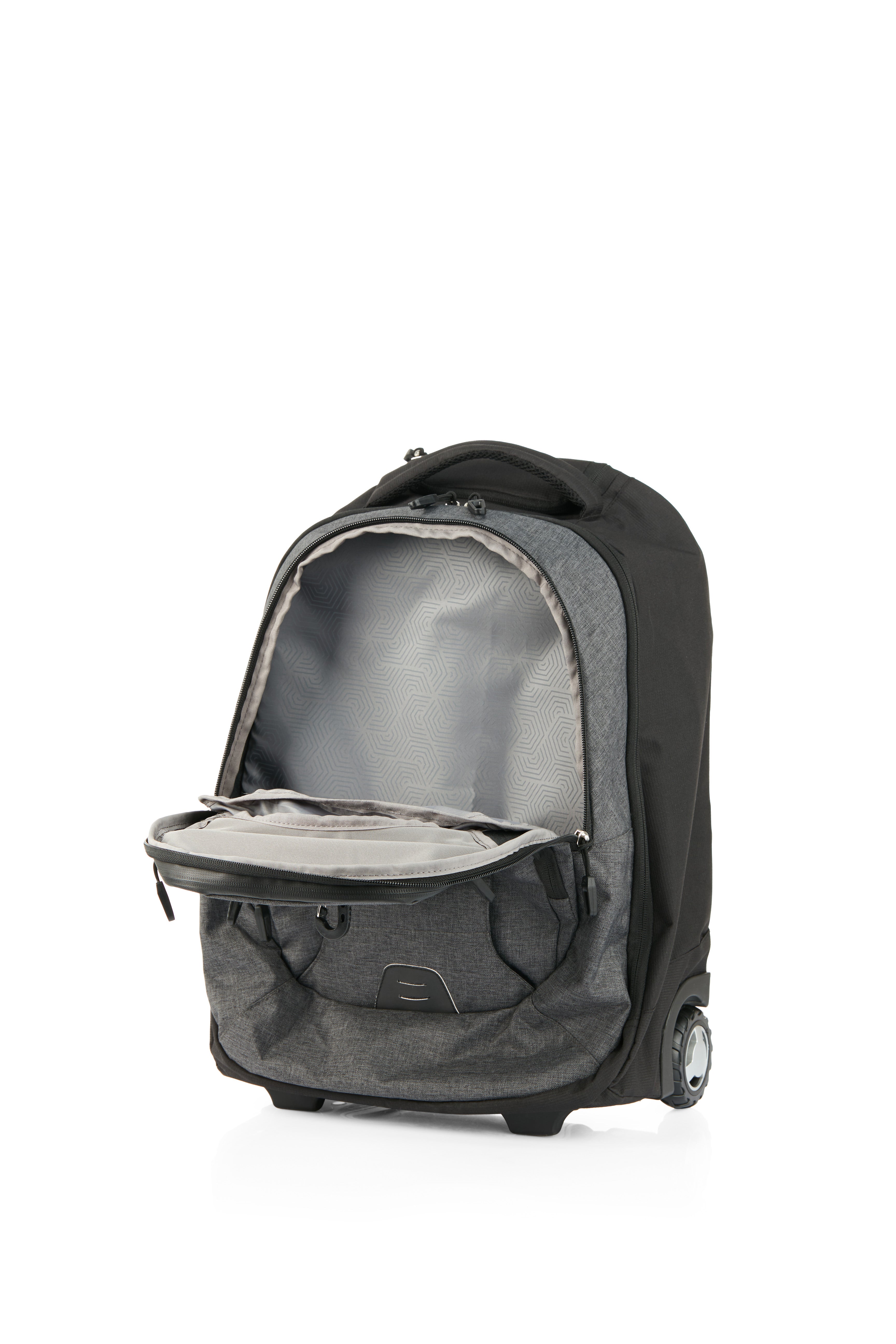 High Sierra - Jarvis Pro backpack on wheels - Black-8