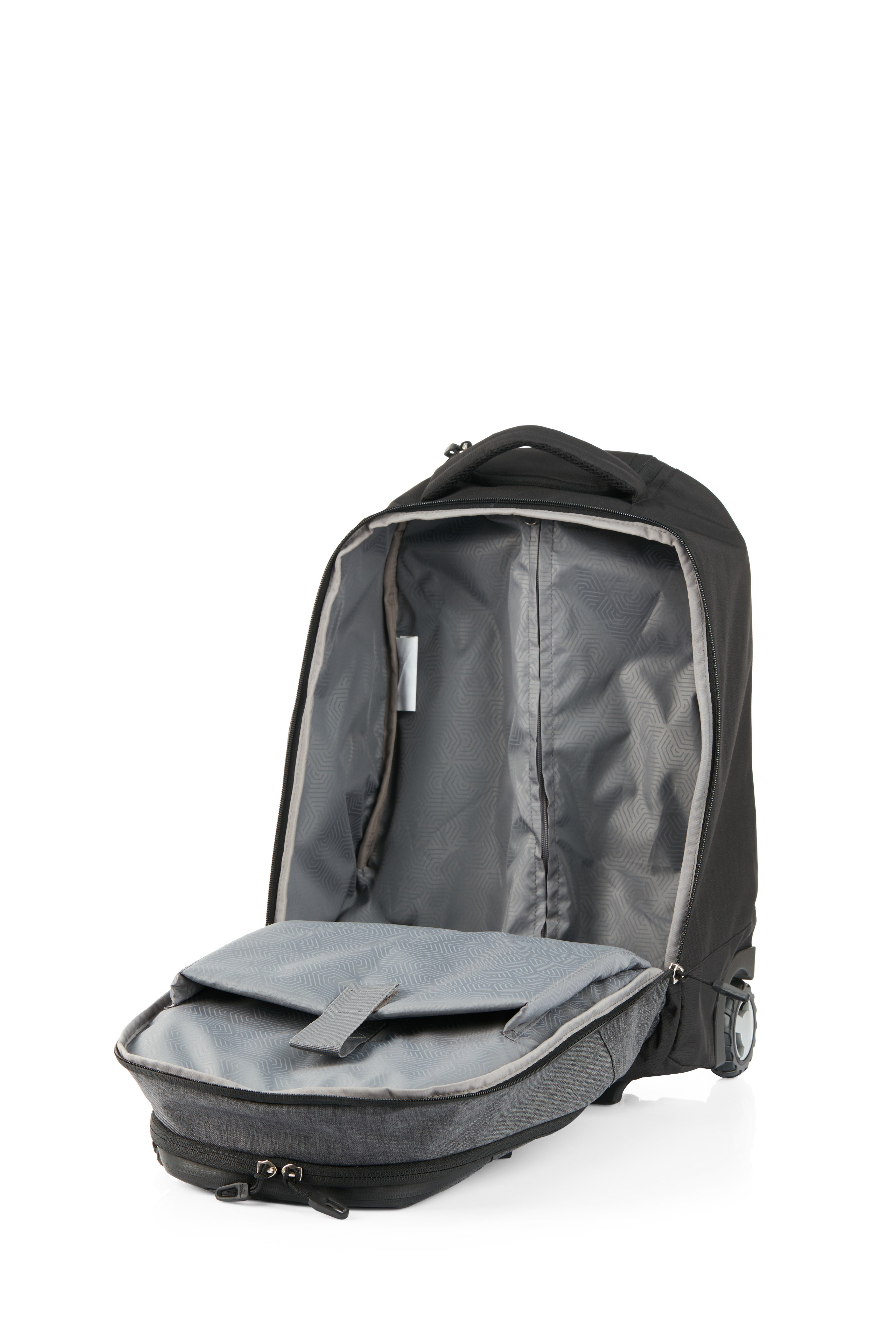 High Sierra - Jarvis Pro backpack on wheels - Black-9