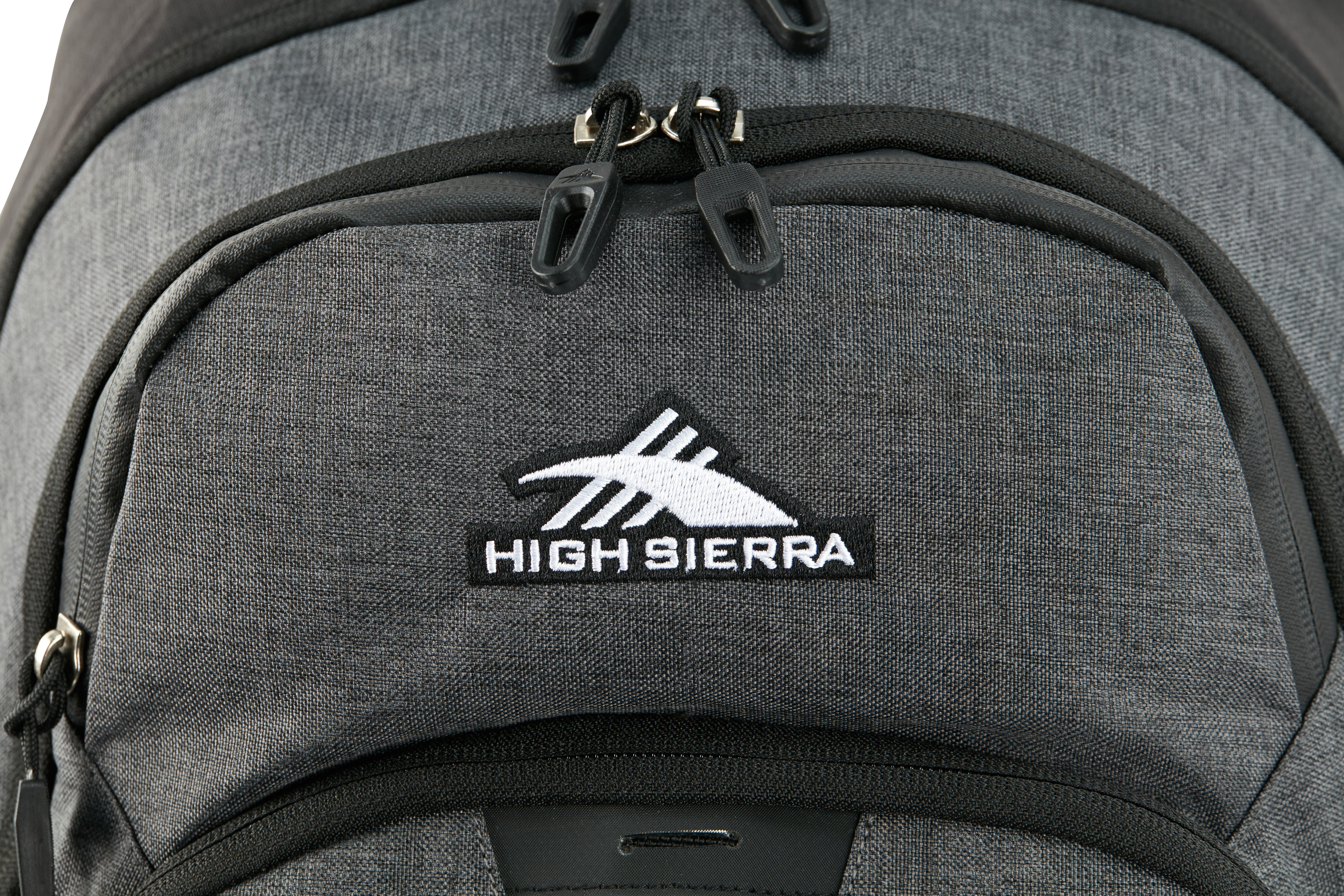 High Sierra - Jarvis Pro backpack on wheels - Black-10