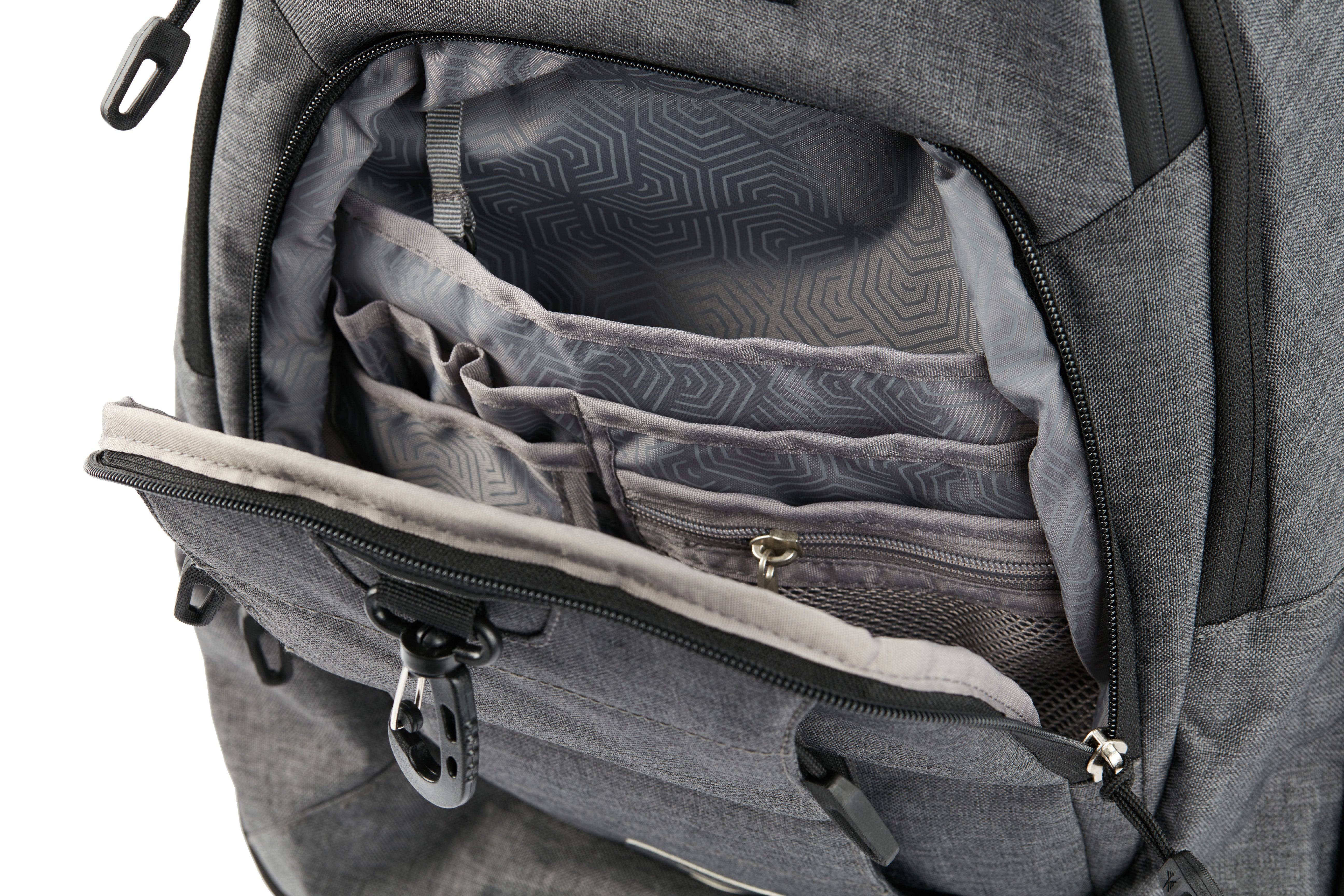 High Sierra - Jarvis Pro backpack on wheels - Black-13