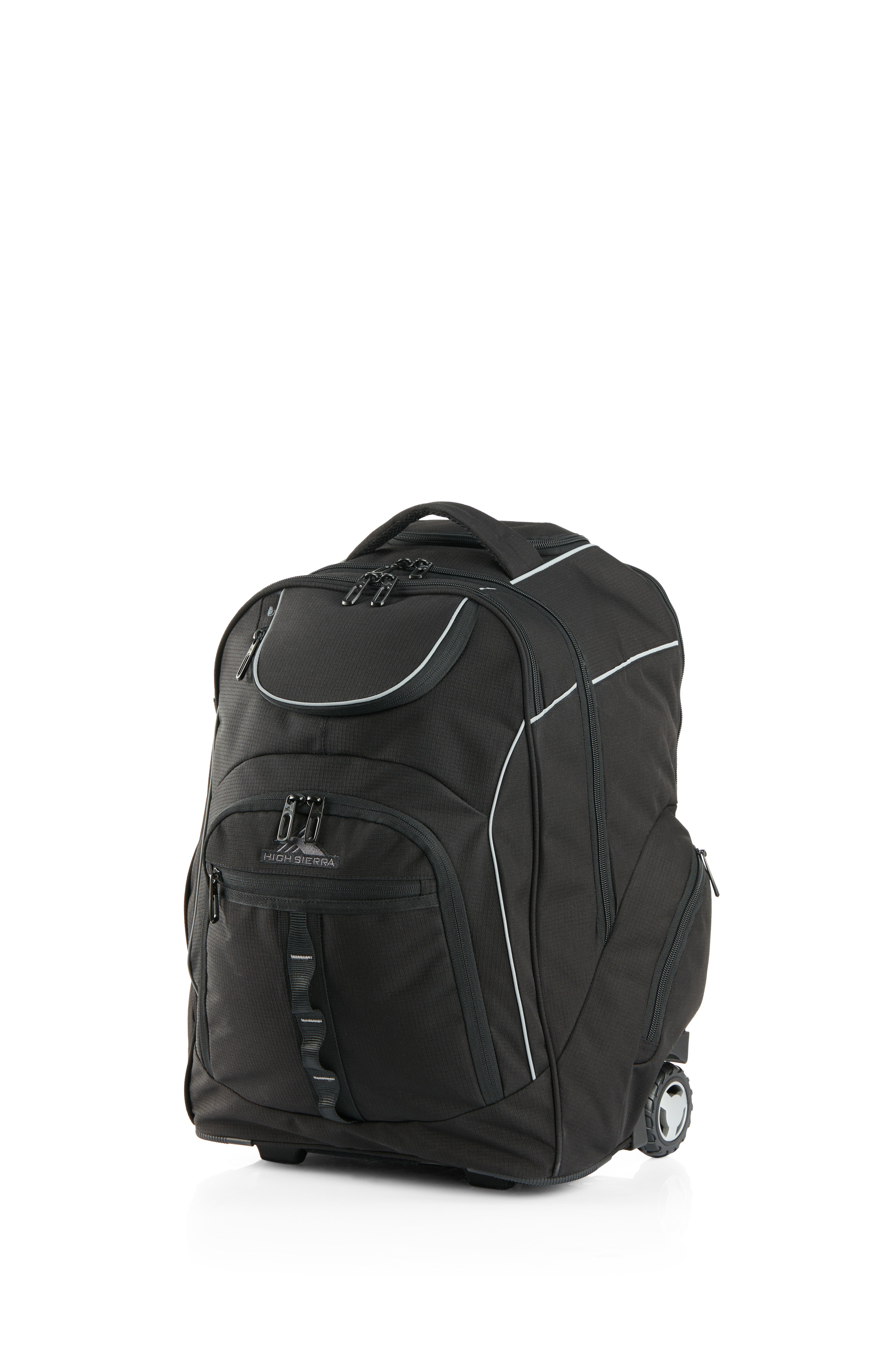 High Sierra - Access 3.0 Eco Pro Wheeled backpack - Black-3