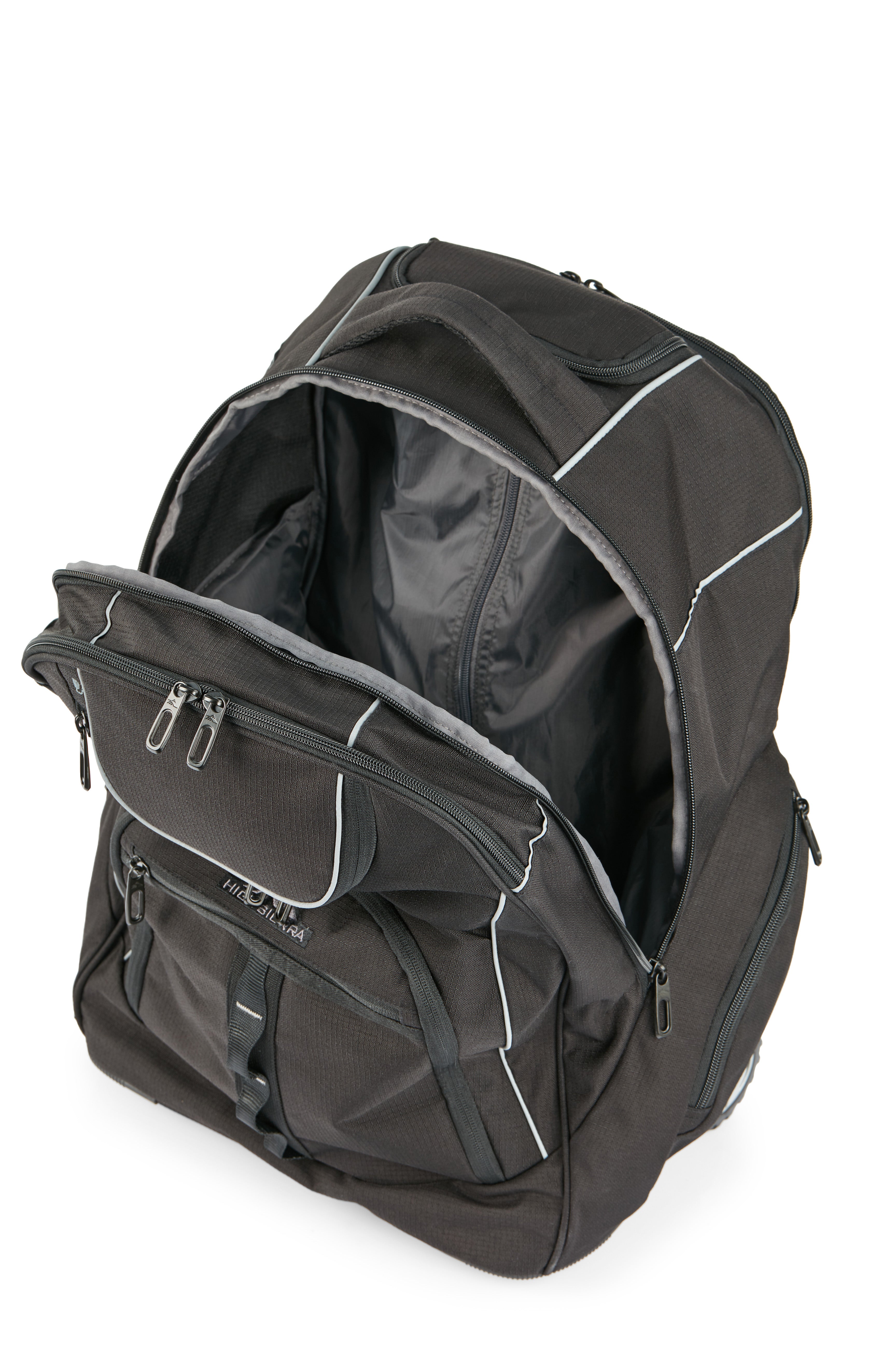 High Sierra - Access 3.0 Eco Pro Wheeled backpack - Black-8
