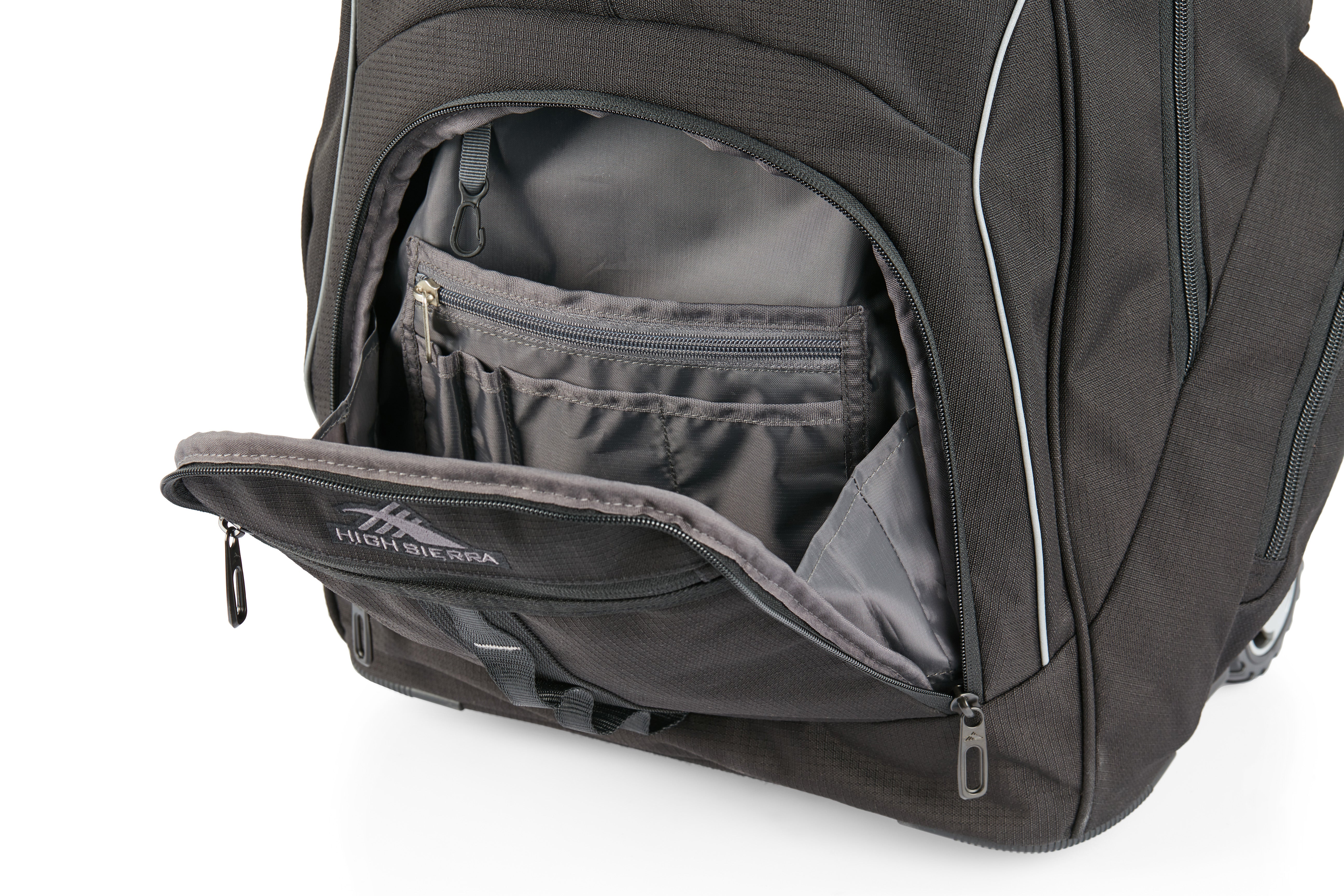 High Sierra - Access 3.0 Eco Pro Wheeled backpack - Black-9
