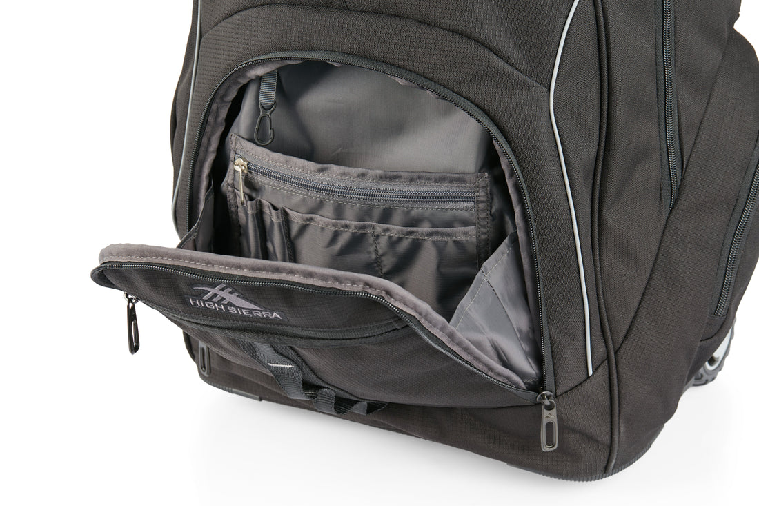 High Sierra - Access 3.0 Eco Pro Wheeled Backpack - Black