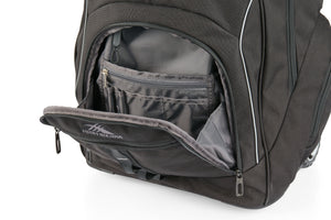 High Sierra - Access 3.0 Eco Pro Wheeled Backpack - Black