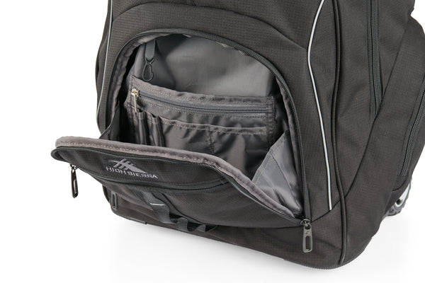 High Sierra - Access 3.0 Eco Pro Wheeled Backpack - Black