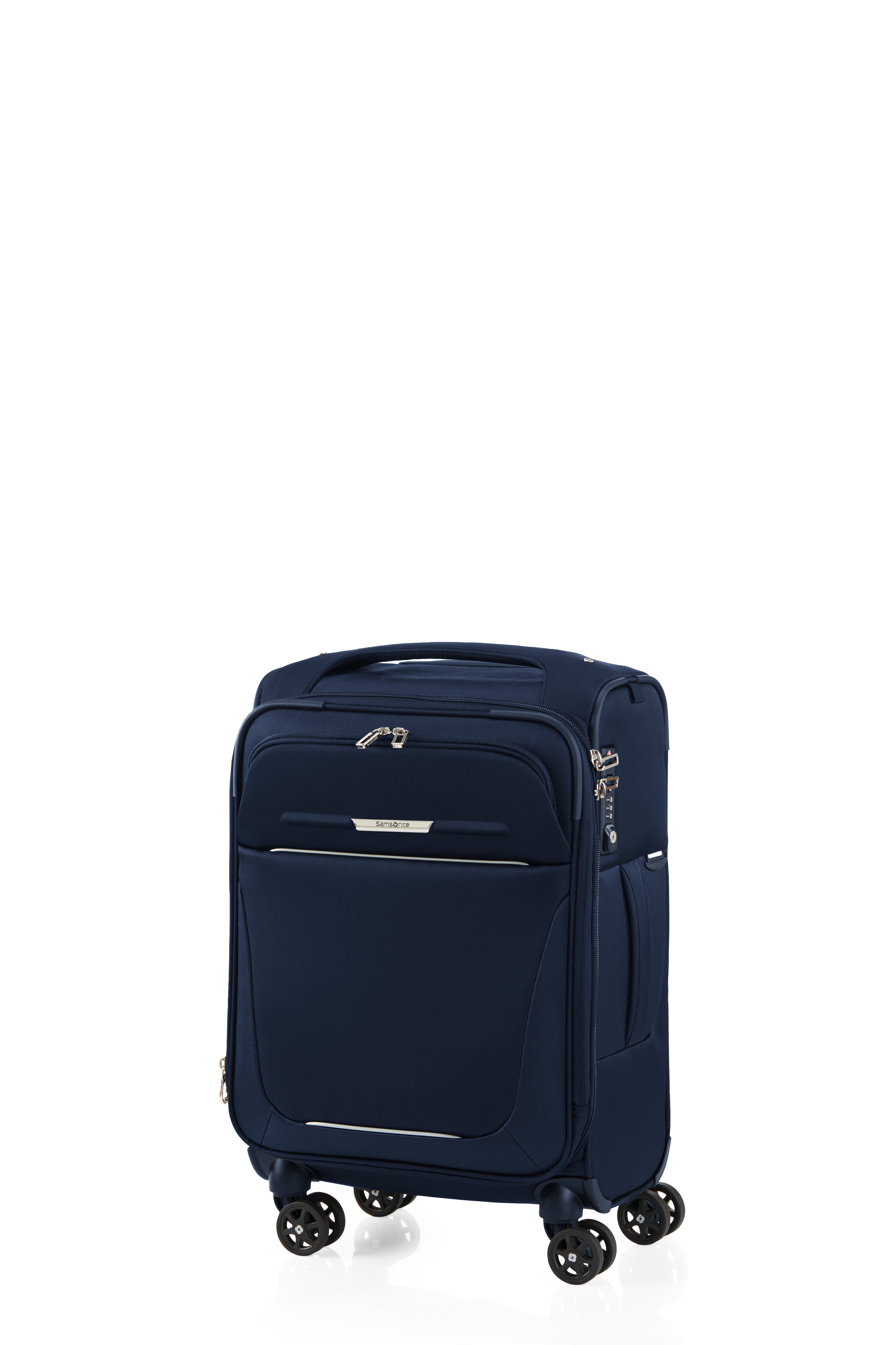 Samsonite - 55cm Cabin Exp B-Lite 5.0 Spinner - Navy