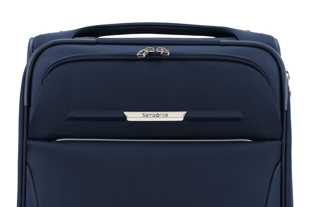 Samsonite - 55cm Cabin Exp B-Lite 5.0 Spinner - Navy