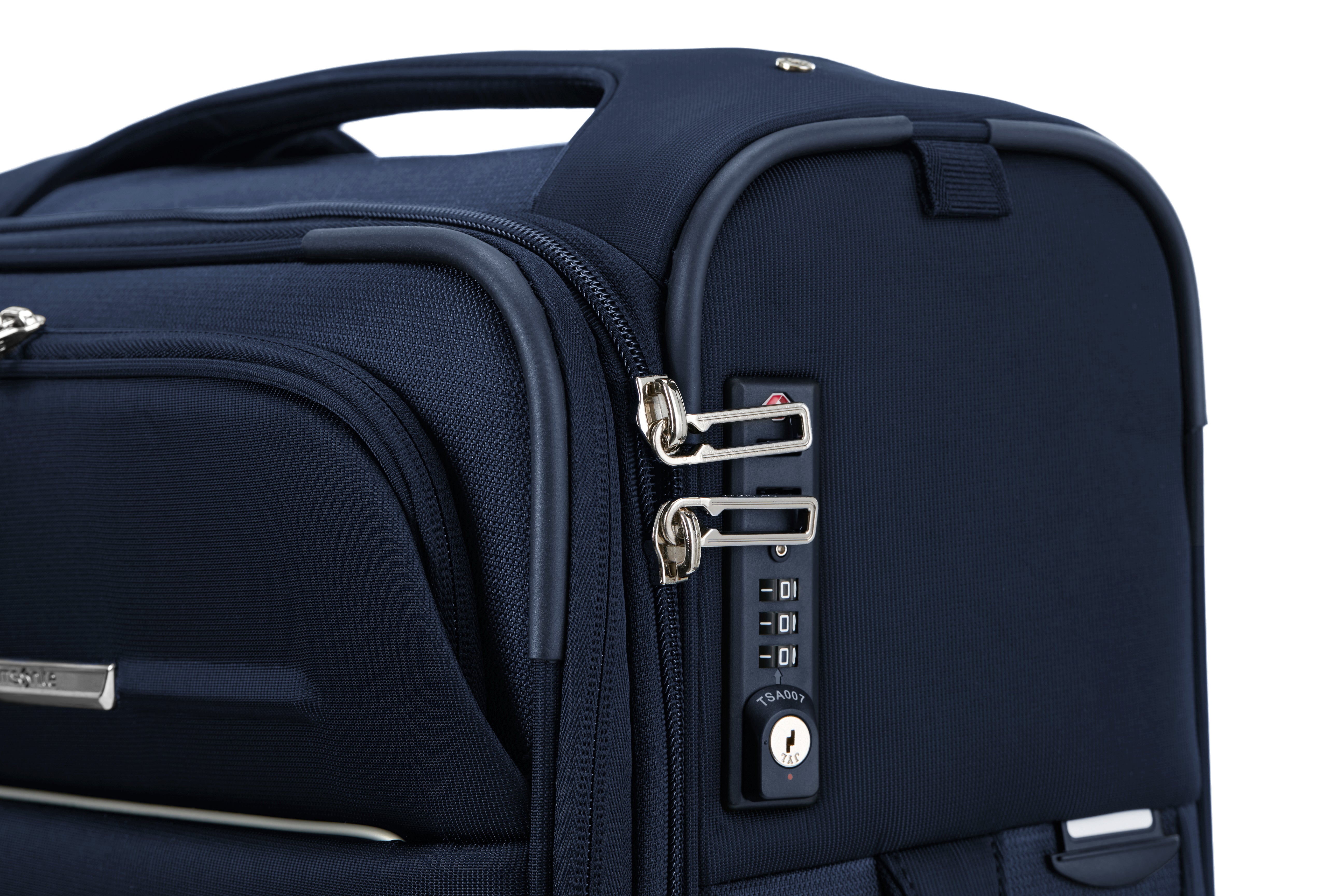 Samsonite - 55cm Cabin Exp B-Lite 5.0 Spinner - Navy