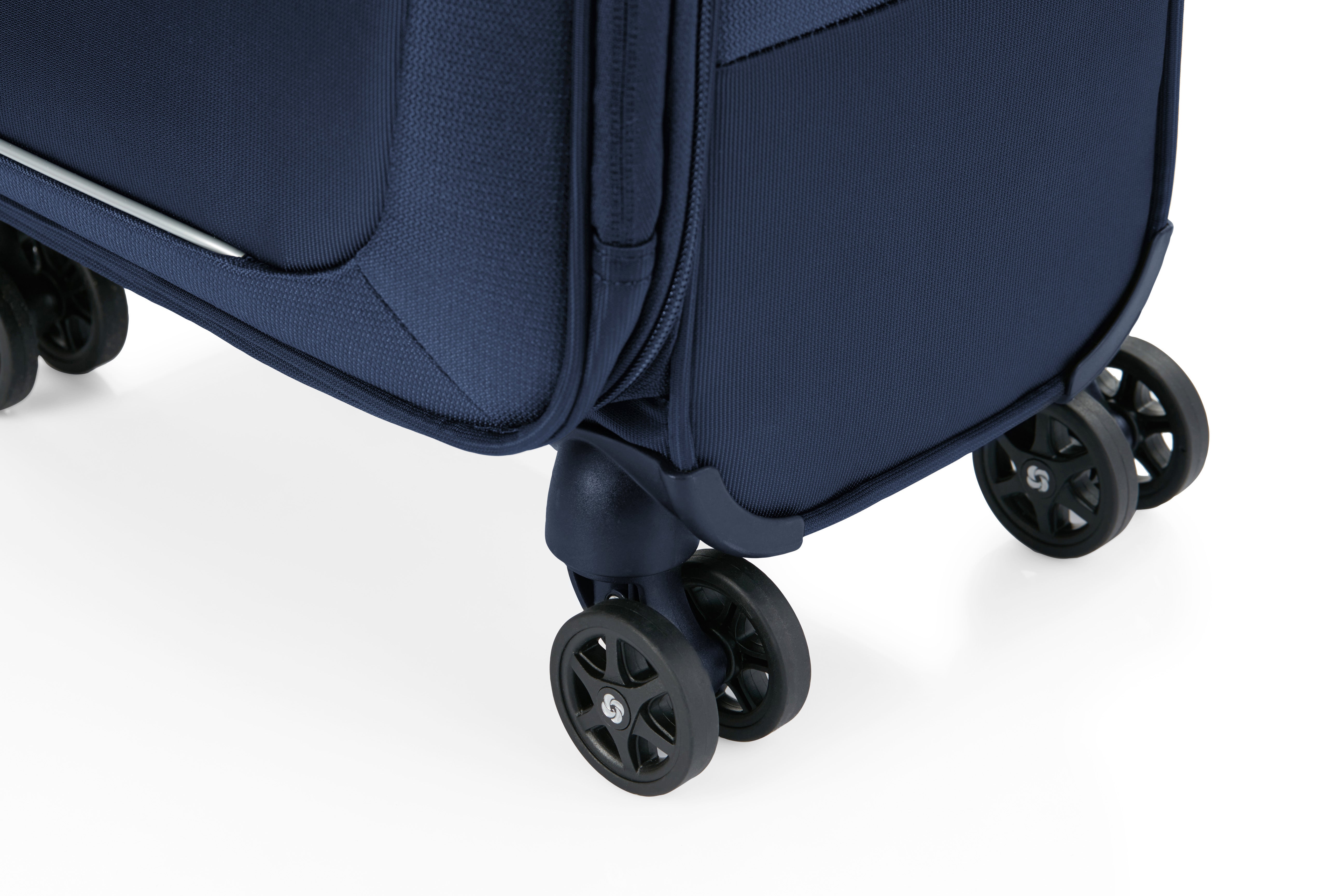 Samsonite - 55cm Cabin Exp B-Lite 5.0 Spinner - Navy