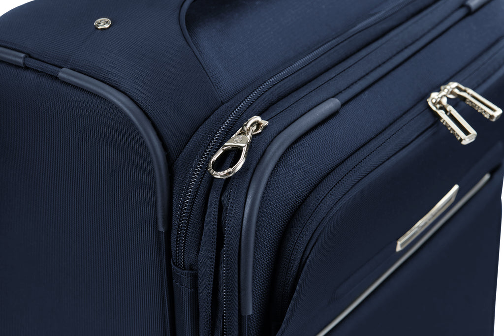 Samsonite - 55cm Cabin Exp B-Lite 5.0 Spinner - Navy