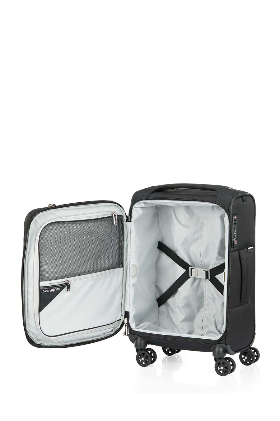 Samsonite - 55cm B-Lite 5.0 Small Spinner - Black — Product view (147922-1041)