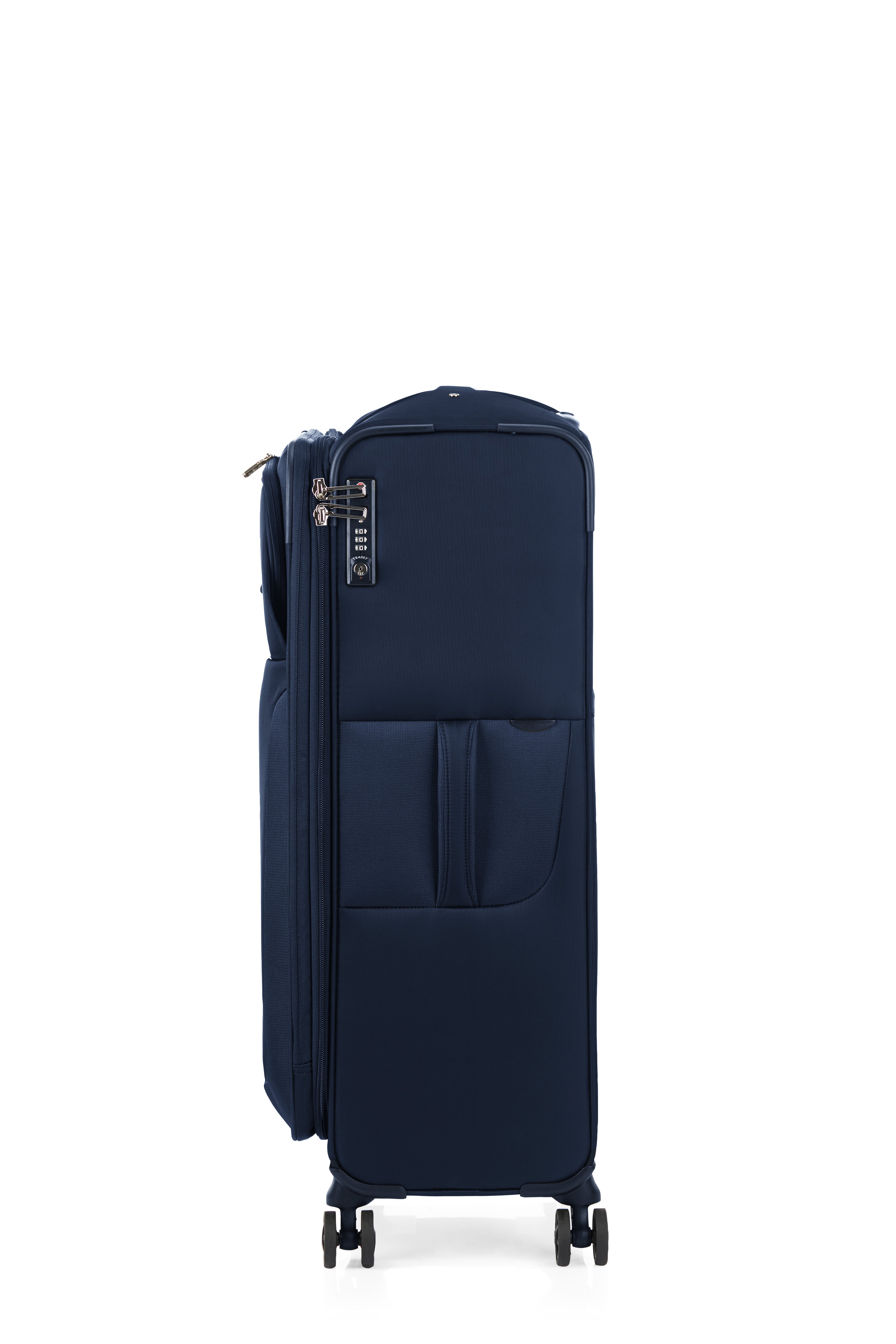 Samsonite 78cm Large Exp B-Lite Spinner Navy – Bags To Go