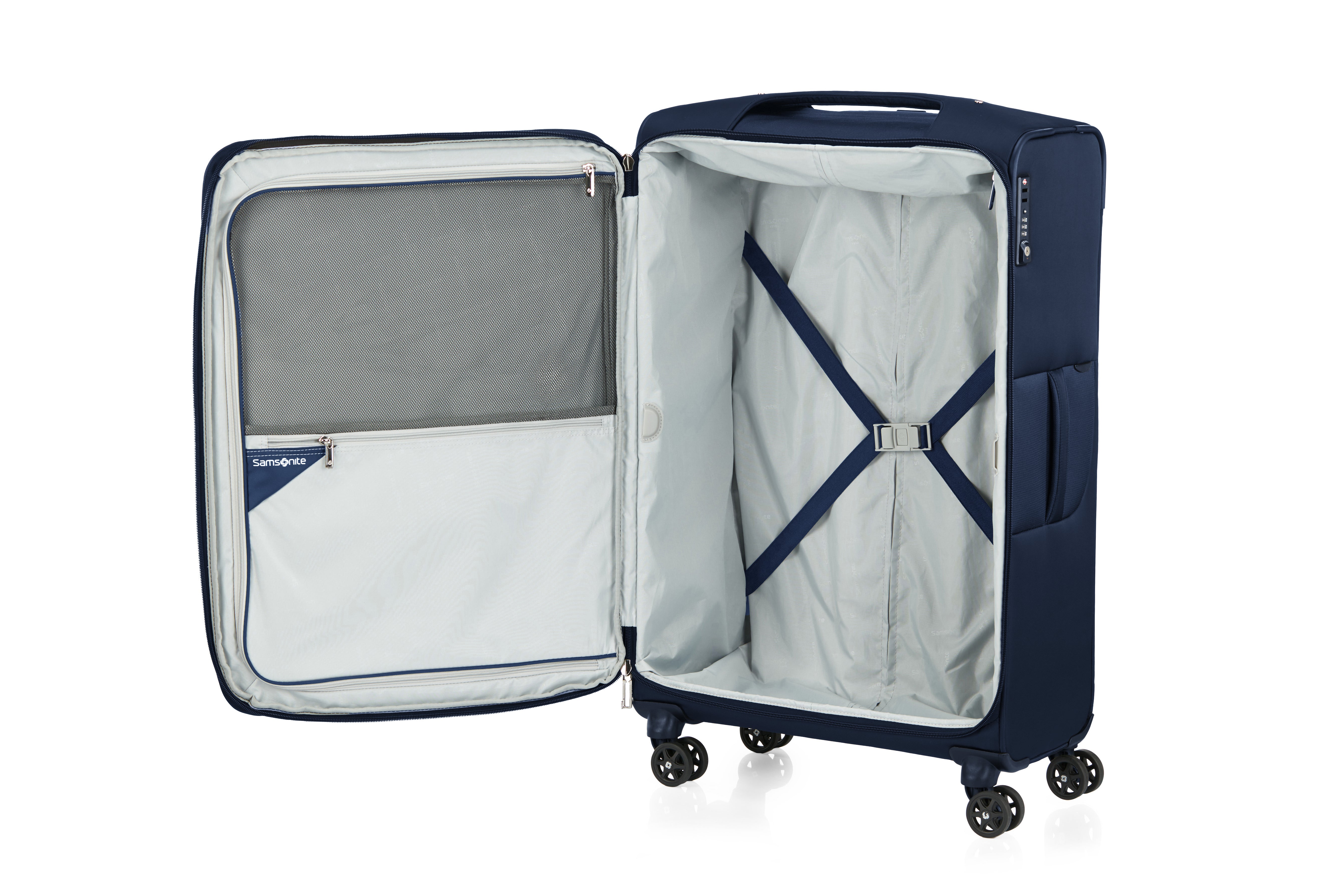 Samsonite - 78cm Large Exp B-Lite 5.0 Spinner - Navy