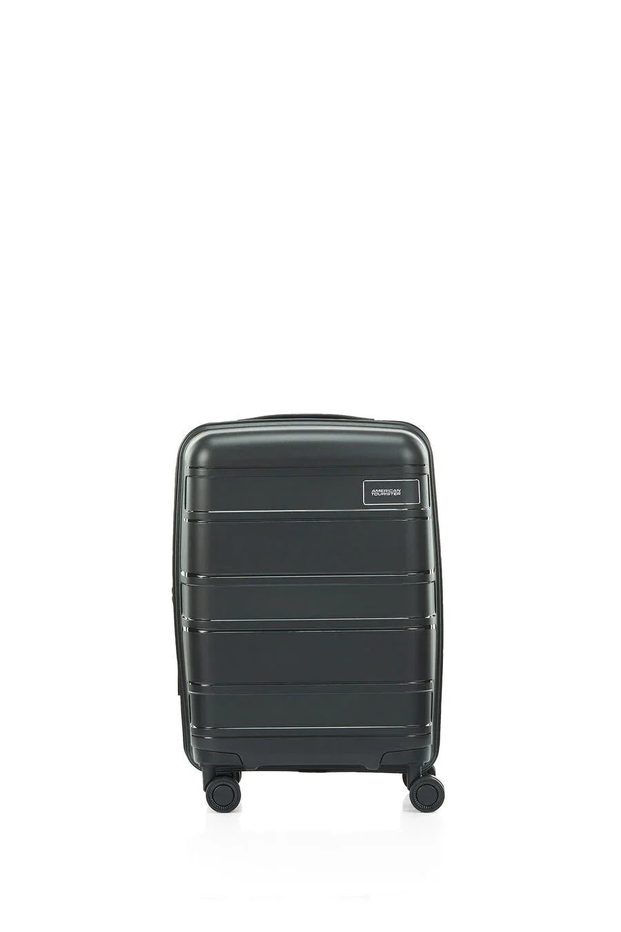 American Tourister - Light Max 55cm Small Cabin Case - Black — Product view (148198-1041)