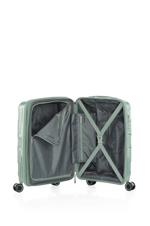 American Tourister - Light Max 55cm Small cabin case - Urban Green