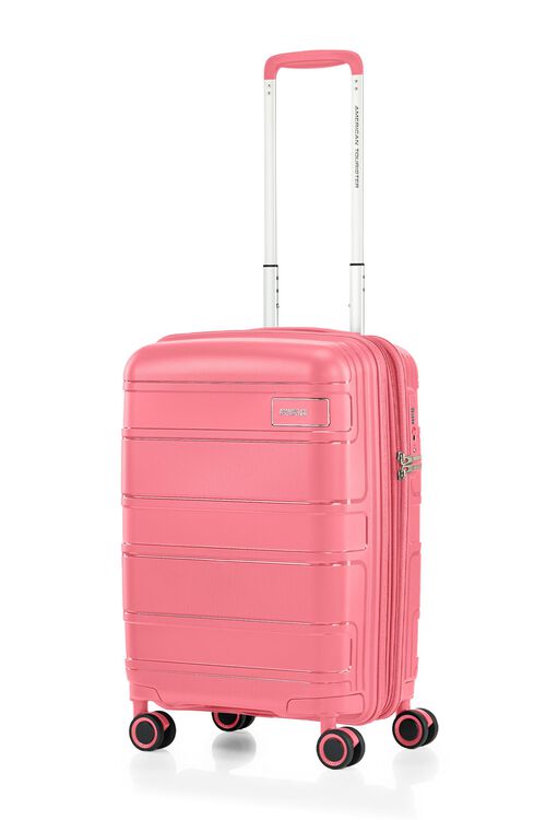 American Tourister - Light Max 55cm Small cabin case - Pink Blush