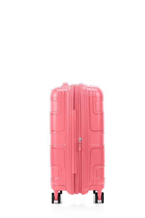 American Tourister - Light Max 55cm Small cabin case - Pink Blush