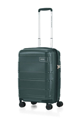 American Tourister - Light Max 55cm Small Cabin Case - Varsity Green