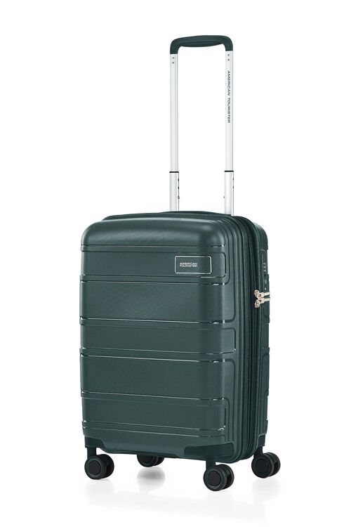 American Tourister - Light Max 55cm Small Cabin Case - Varsity Green