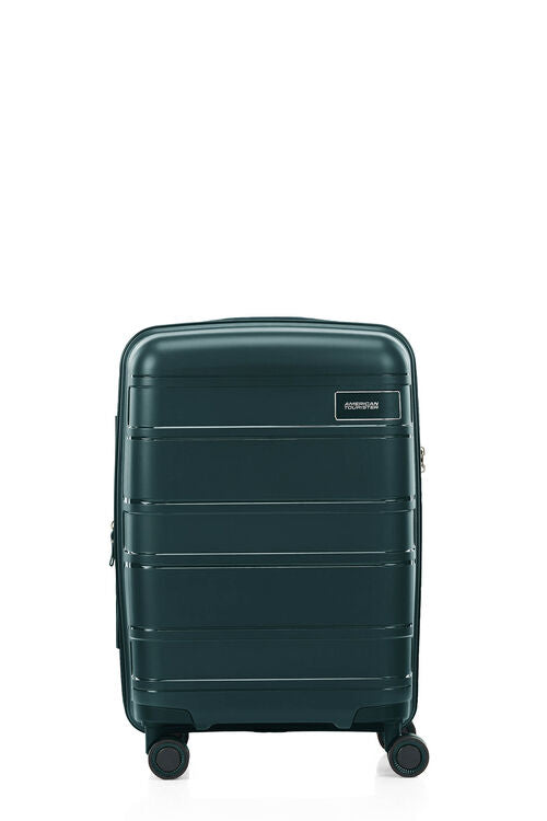 American Tourister - Light Max 55cm Small cabin case - Varsity Green