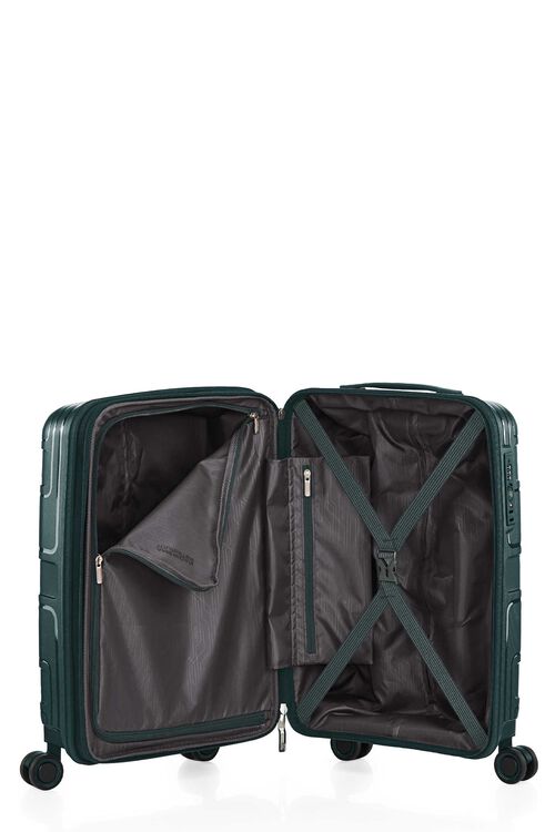 American Tourister - Light Max 55cm Small cabin case - Varsity Green