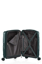 American Tourister - Light Max 55cm Small cabin case - Varsity Green