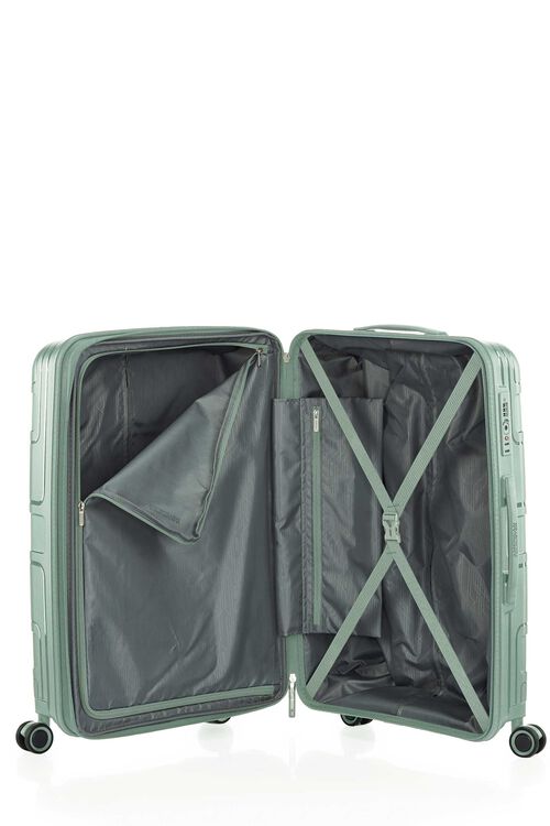 American Tourister - Light Max 69cm Medium Spinner - Urban Green