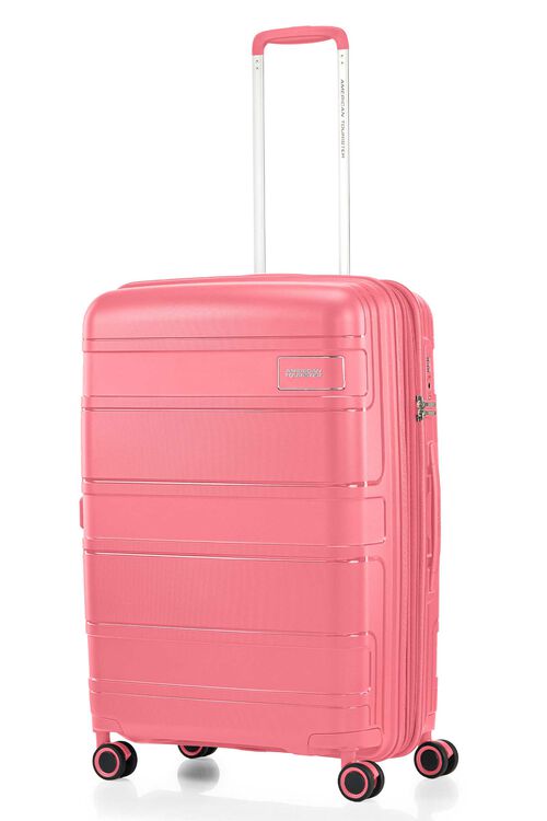 American Tourister - Light Max 69cm Medium Spinner - Pink Blush