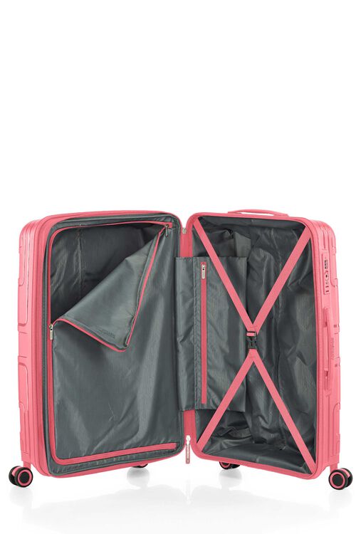 American Tourister - Light Max 69cm Medium Spinner - Pink Blush