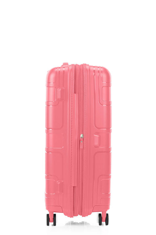 American Tourister - Light Max 69cm Medium Spinner - Pink Blush