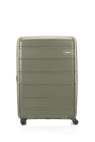 American Tourister - Light Max 82cm Large Spinner - Khaki