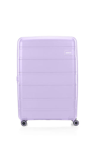 American Tourister - Light Max 82cm Large Spinner - Lavender