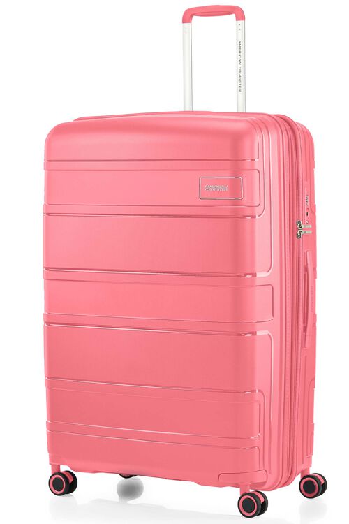 American Tourister - Light Max 82cm Large Spinner - Pink Blush