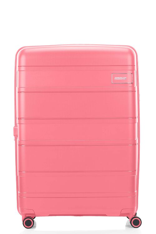 American Tourister - Light Max 82cm Large Spinner - Pink Blush - 0