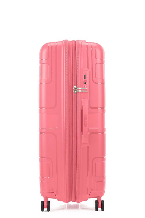 American Tourister - Light Max 82cm Large Spinner - Pink Blush